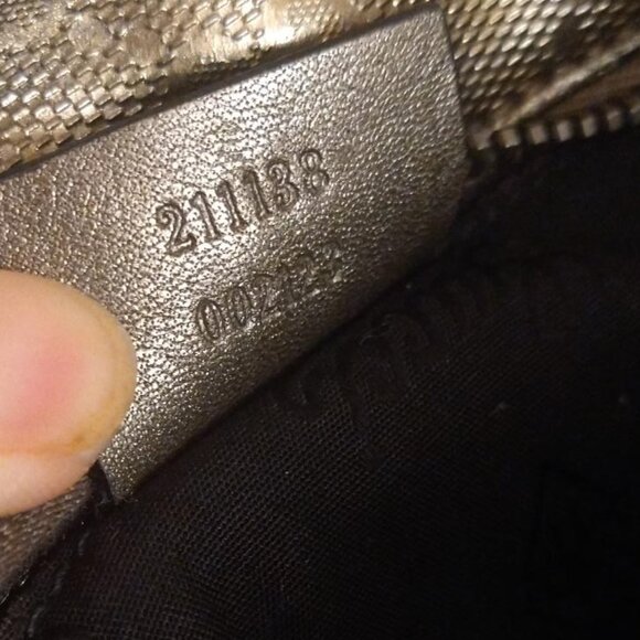 Gucci Small Joy Coated PVC Tote Bag - Picture 12 of 16